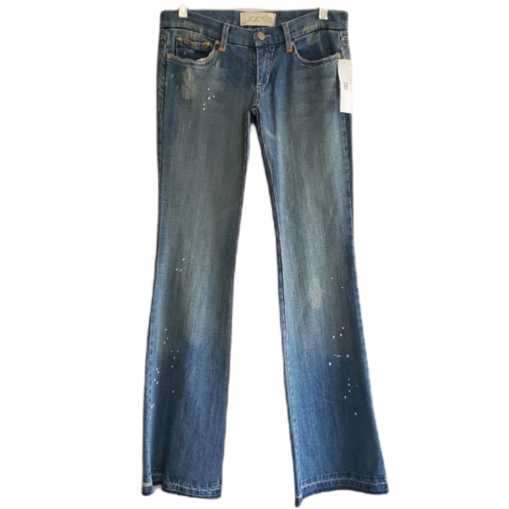 JOE'S JEANS SIZE 26 "ROCKER" FLARE JEAN